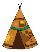 medium teepee